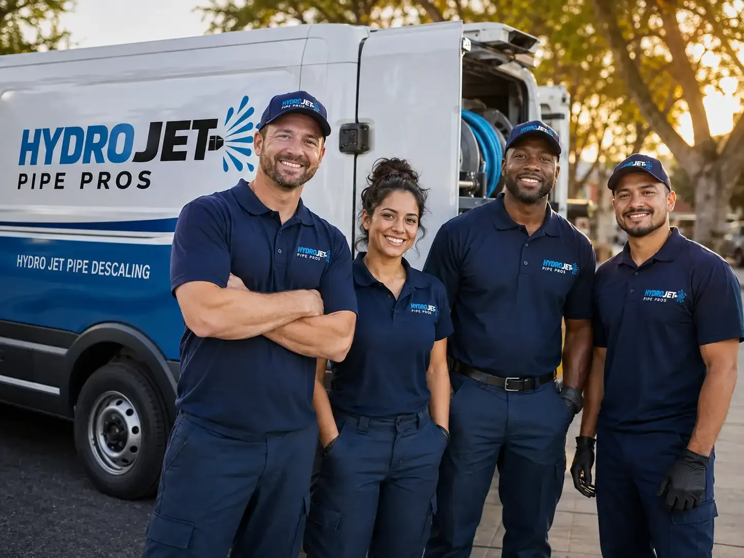 Hydro Jet Pipe Descaling Company in Tulare, CA