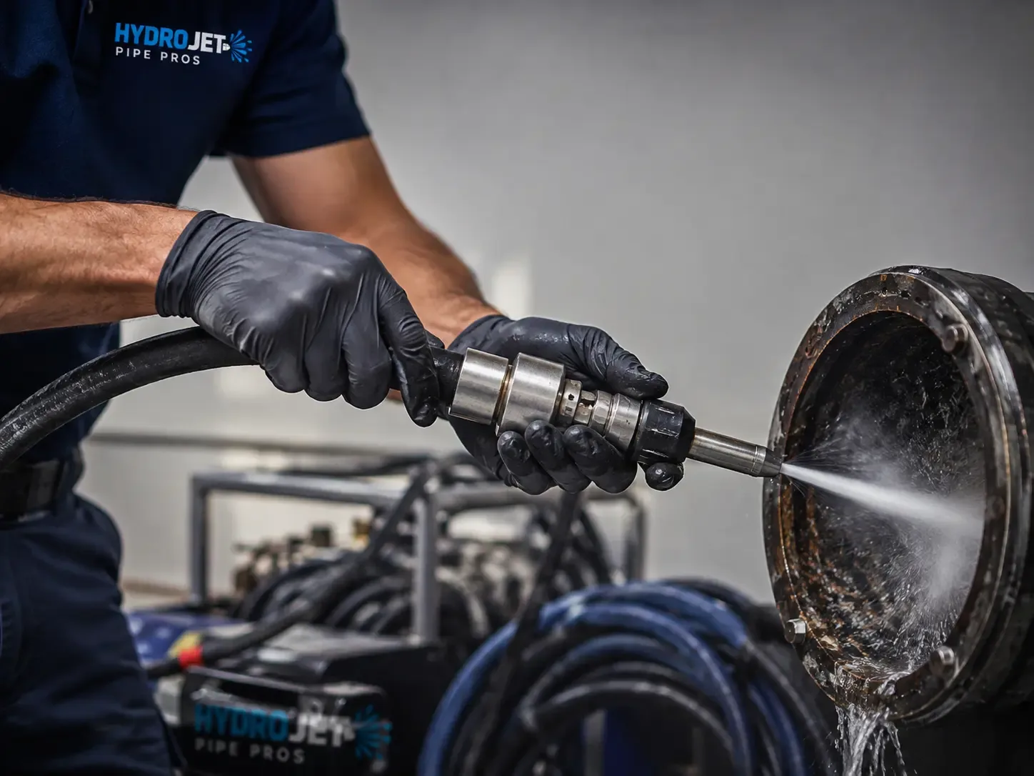 Hydro Jet Pipe Descaling in Tulare, CA
